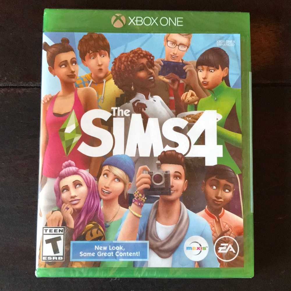 Xbox One: the sims 4 unopened